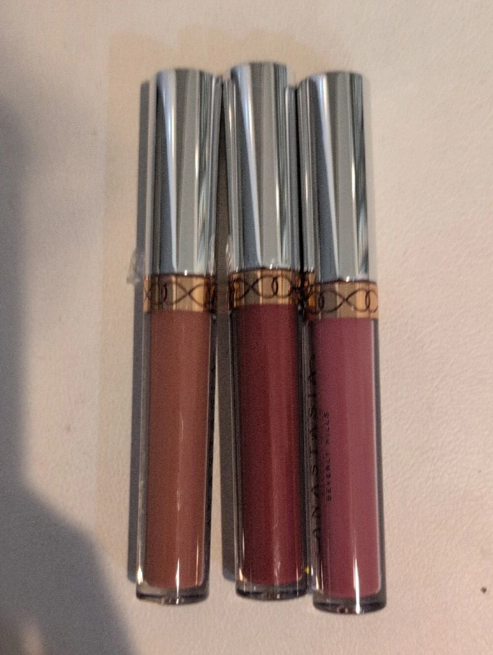 Anastasia Beverly Hills Liquid Lipstick Trio -  Brown, Pink, Red